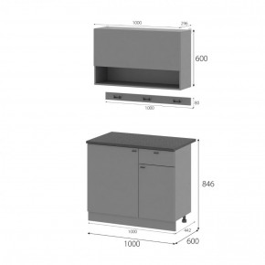 КГ Энни 1м в Среднеколымске - srednekolimsk.mebelnovo.ru | фото