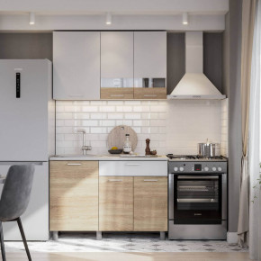 Кухонный гарнитур КГ-4(1200) в Среднеколымске - srednekolimsk.mebelnovo.ru | фото