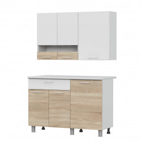 Кухонный гарнитур КГ-4(1200) в Среднеколымске - srednekolimsk.mebelnovo.ru | фото