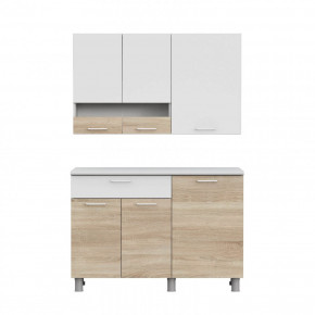 Кухонный гарнитур КГ-4(1200) в Среднеколымске - srednekolimsk.mebelnovo.ru | фото