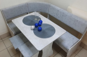 Кухонный уголок Миссия V велюр (цемент) в Среднеколымске - srednekolimsk.mebelnovo.ru | фото