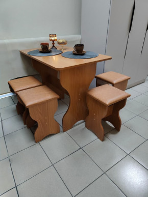 Обеденная зона Миссия (бук) в Среднеколымске - srednekolimsk.mebelnovo.ru | фото