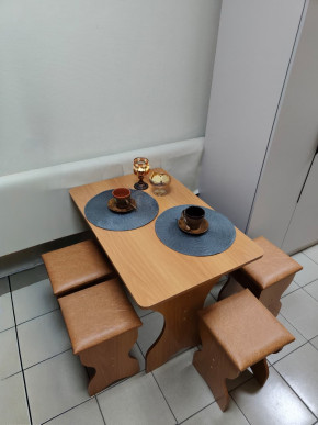 Обеденная зона Миссия (бук) в Среднеколымске - srednekolimsk.mebelnovo.ru | фото