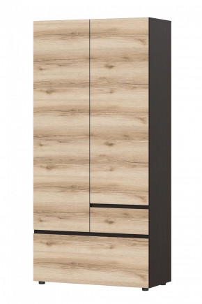 Шкаф 2-х Берген в Среднеколымске - srednekolimsk.mebelnovo.ru | фото