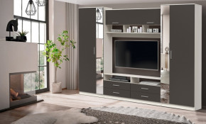 ШМЦ Вена  91.01 с зеркалом в Среднеколымске - srednekolimsk.mebelnovo.ru | фото