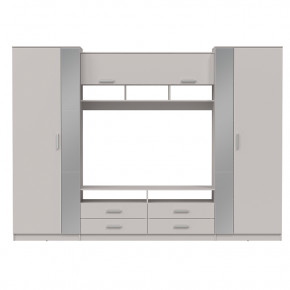 ШМЦ Вена  91.01 с зеркалом в Среднеколымске - srednekolimsk.mebelnovo.ru | фото