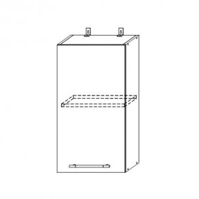 Скала ВП 400 шкаф верхний высокий в Среднеколымске - srednekolimsk.mebelnovo.ru | фото