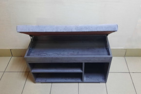 Тумба Т-1 (ткань) в Среднеколымске - srednekolimsk.mebelnovo.ru | фото