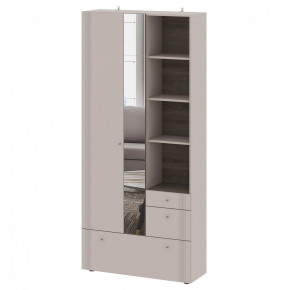 Вешалка с зеркалом Одетта (ВШ1) в Среднеколымске - srednekolimsk.mebelnovo.ru | фото